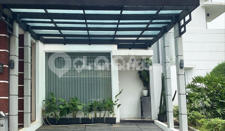 Rumah Cluster Bellevue, Kota Wisata Cibubur, Bogor, Jawa Barat