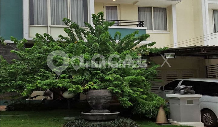 Rumah Pondok Hijau Golf Cluster Gading Serpong, Kelapa Dua, Tangerang, Banten