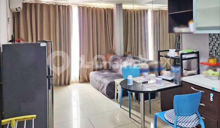 Apartemen 1@ Cik Ditiro Lt.8 Gondangdia, Menteng, Jakarta Pusat