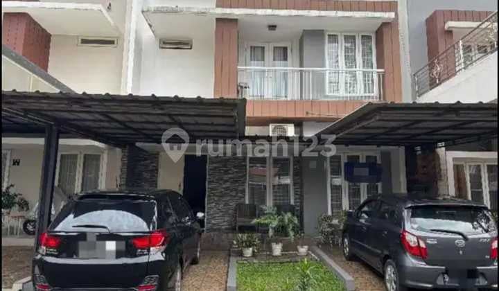 Beautiful House Ready to Live In a Cluster
