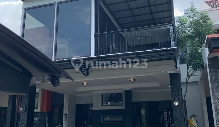 Raffles Hills, Rumah Dalam Cluster Siap Huni