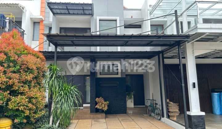 Jual Cepat Rumah Siap Huni Depan Taman di Raffles Hills