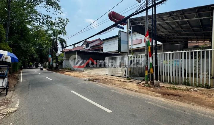 Commercial Area Suitable for Business or Investment in Lebak Bulus Raya, South Jakarta