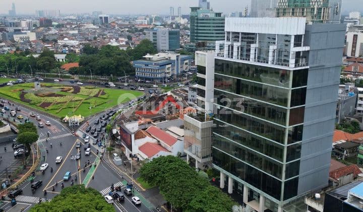 Gedung Siap Pakai Lokasi Premium Jakarta Pusat Bangunan 10 Lantai