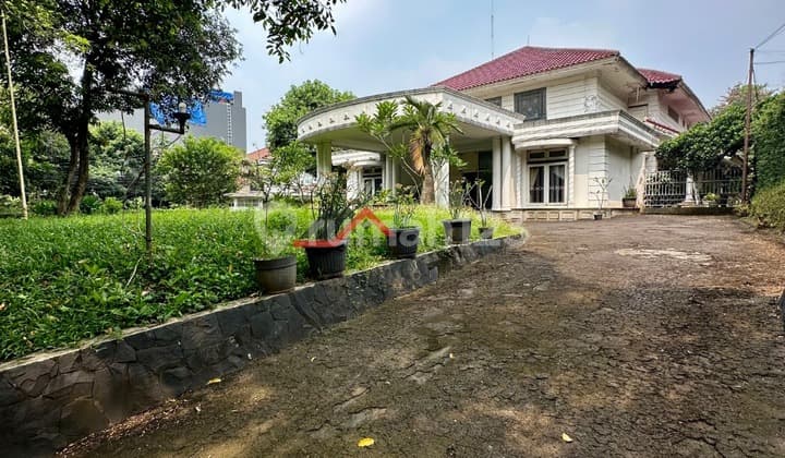 Rumah Komersil Area Harga Mendekati Njop Dekat Tol di Cilandak