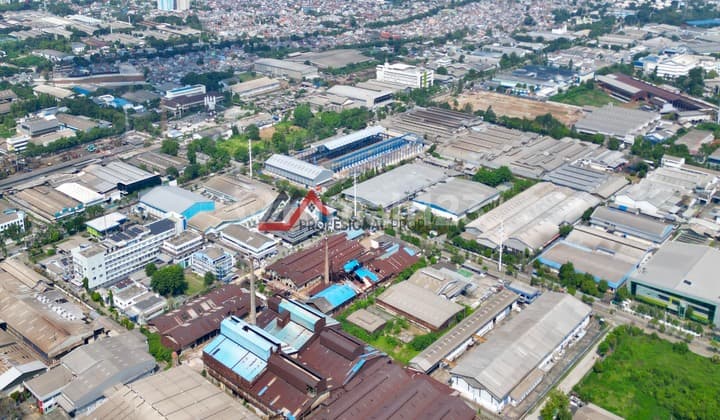 Gudang Murah Jauh Dibawah Njop Dikawasan Industri Pulo Gadung