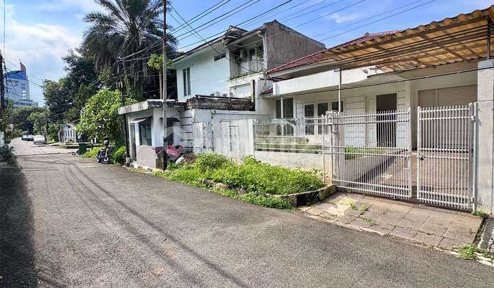 Rumah Lama Dibawah Njop Lokasi Di Pondok Indah Jakarta Selatan