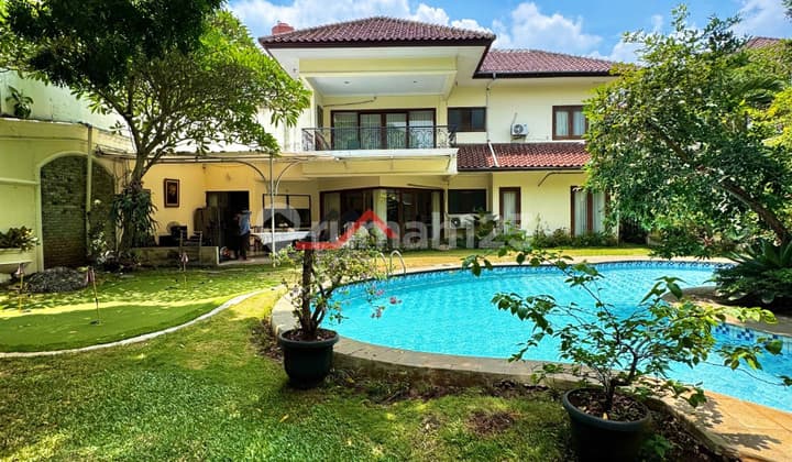 Rumah Bagus Menarik Dalam Komplek Kenanga Ampera Jakarta Selatan