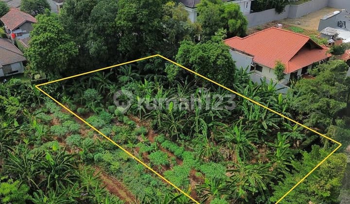 Tanah Kavling Siap Bangun Dalam Komplek Harga Menarik Lokasi Dekat Kemang Raya