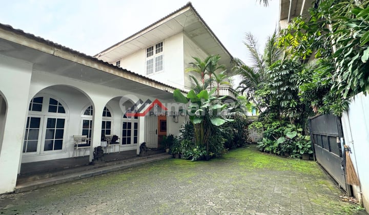 Rumah Lama Hitung Tanah Harga Dekat NJOP di Cilandak