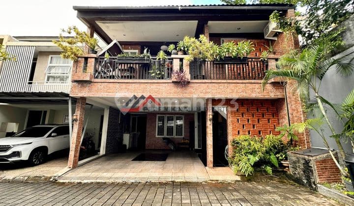 Rumah Bagus Modern Minimalis Dalam Townhouse Cilandak Dekat Citos