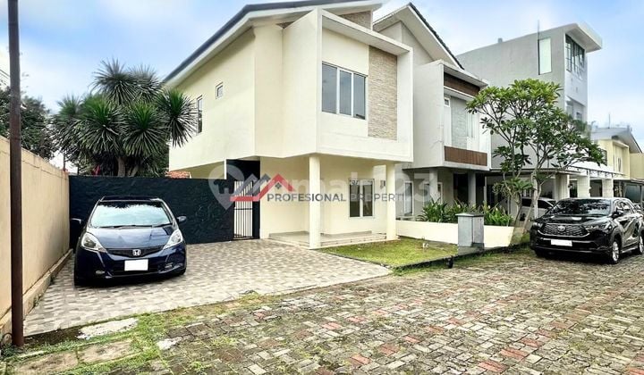 Rumah Bagus Siap Huni Dalam Cluster Andara Lokasi Dekat Tol