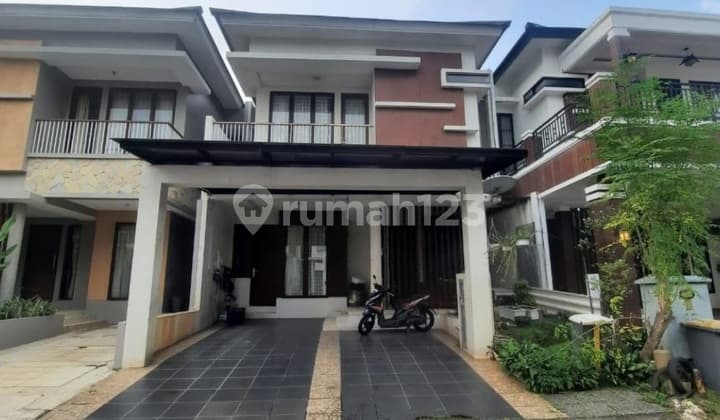 Rumah Asri di Cluster Discovery Fiore Bintaro Jaya