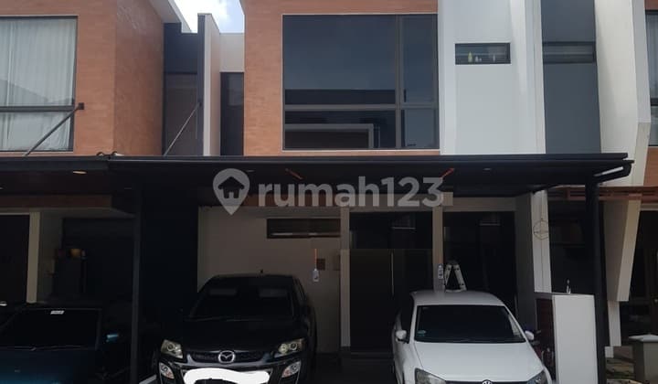 Rumah Full Furnish di Kebayoran Harmony Bintaro Sektor 7