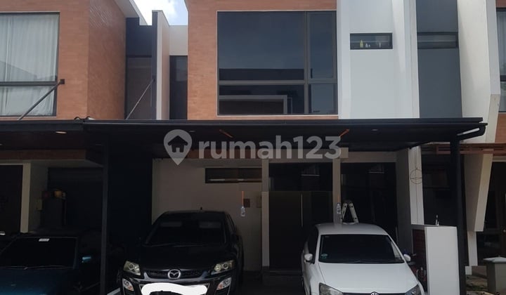 Rumah Full Furnish di Kebayoran Harmony Bintaro Sektor 7