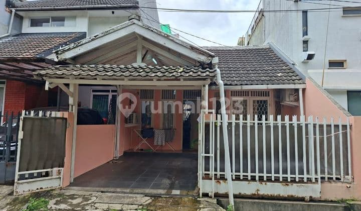 Rumah 1 Lantai di Komplek Cucur Barat Bintaro Jaya