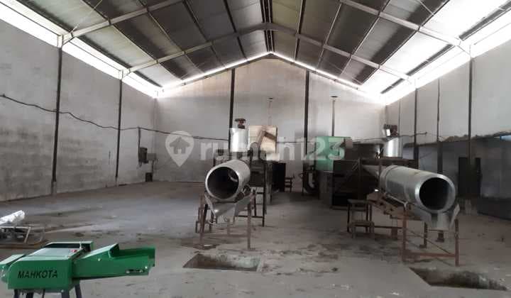 Dijual Pabrik Daerah Bandar Lampung