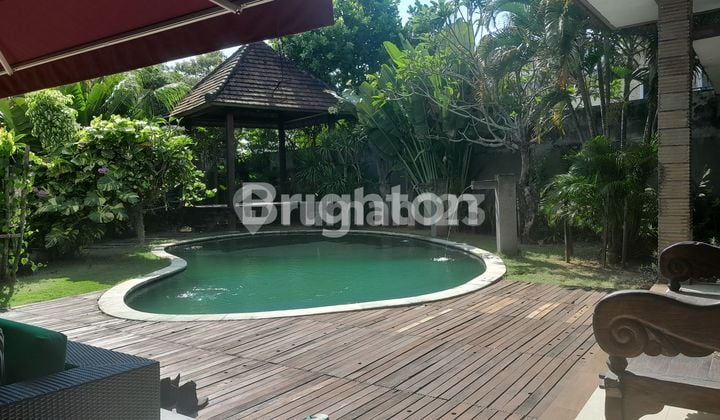 Spacious villa in Jimbaran