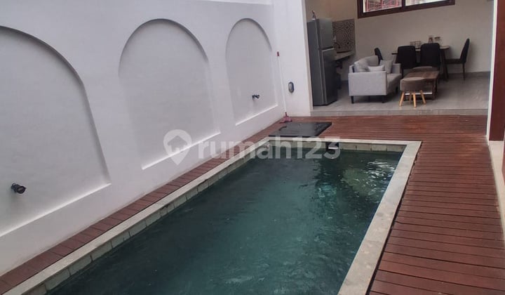 Villa New in Nusadua available for monthly rent.