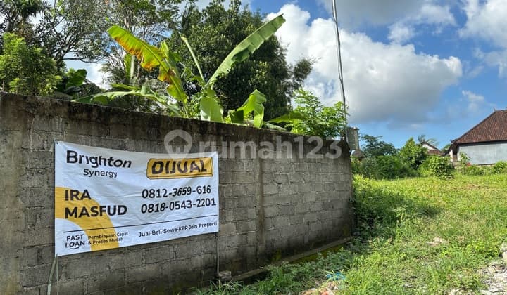 Land in Munggu, Villa View Rice Field Area.