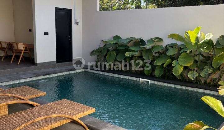 Vila New di Ungasan Dekat Pantai