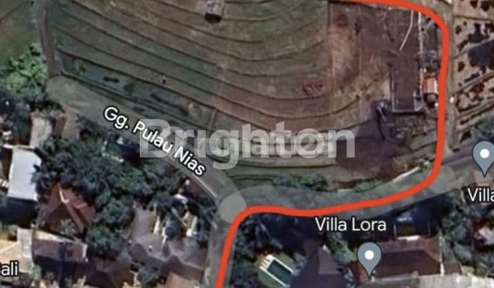 Tanah di umalas cocok dibangun vila