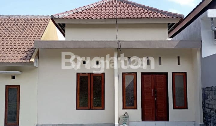 RUMAH MURAH DALAM CLUSTER DI TABANAN