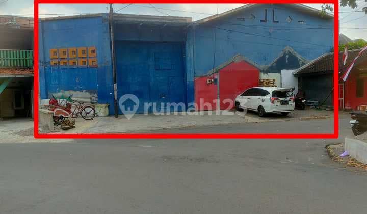 Gudang Siap Pakai Didalam Kota Dekat Pusat Perdagangan, Di Kec.banjarsari, Solo