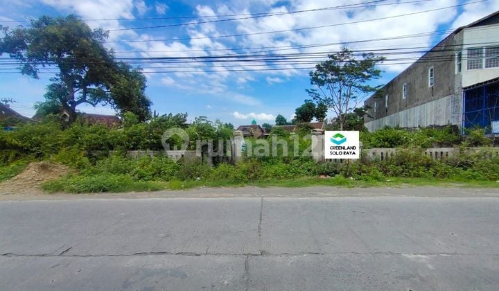 EMPTY LAND READY TO BUILD IN SUKOHARJO WAREHOUSING AREA