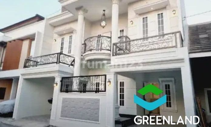 New Two-Story House in Gentan Solo Housing Estate