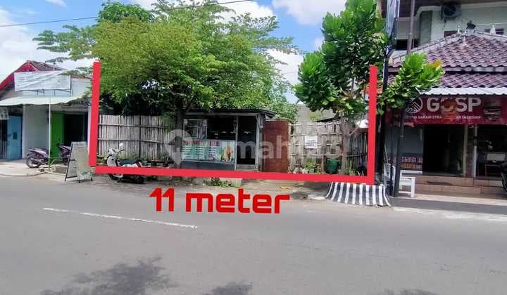 Tanah Kosong Di Lokasi Startegis Jl. Adi Sumarmo, Nusukan, Solo.