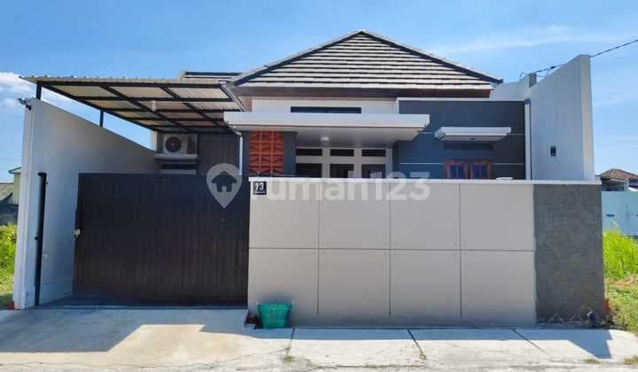 Rumah Baru Bagus Di Singopuran Kartosuro Solo