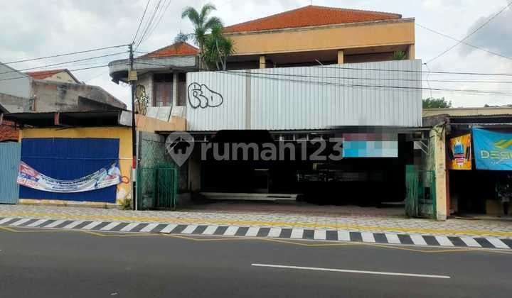 Rumah Usaha 2 Lantai Strategis Di Laweyan Solo
