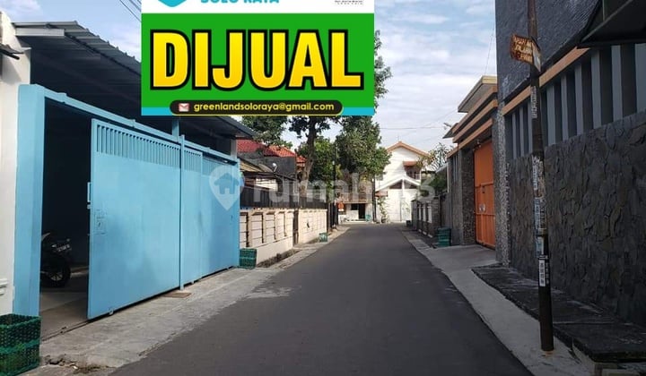 DIJUAL RUMAH NYAMAN FI BATURAN SOLO