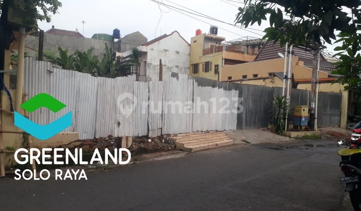 TANAH BAGUS SIAP BANGUN DEKAT PARAGON MALL SOLO