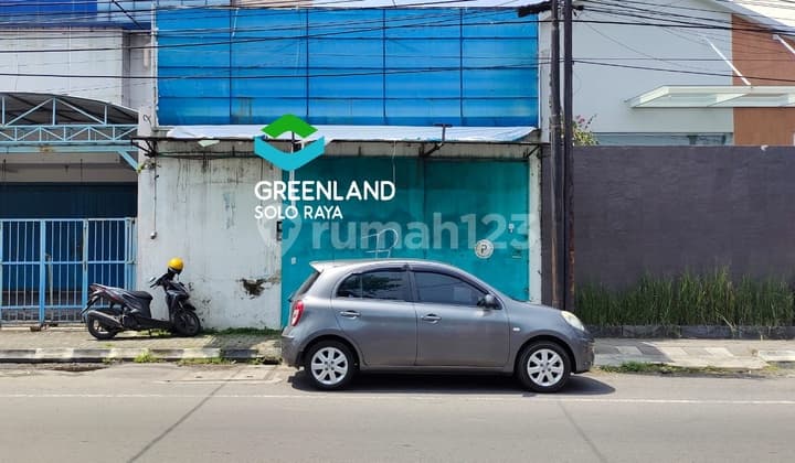 1-Story Commercial Shop in the Heart of Banjarsari Solo City