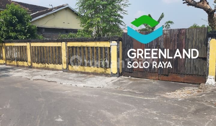 TANAH DEKAT SOLO SQUARE MALL SOLO