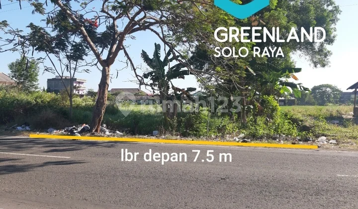 Strategic Land on Diponegoro Street, Sukoharjo. Strategic Land on Diponegoro Street, Sukoharjo.