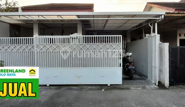 RUMAH BAGUS DAN MURAH DI PERUMAHAN GENTAN SOLO