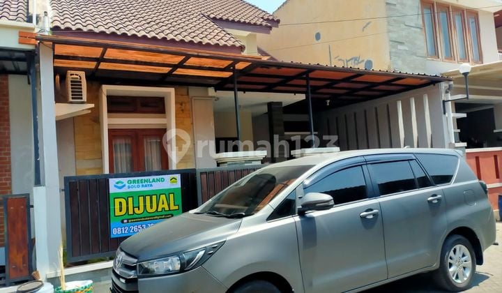 Rumah FULL FURNISHED siap pakai di Gentan