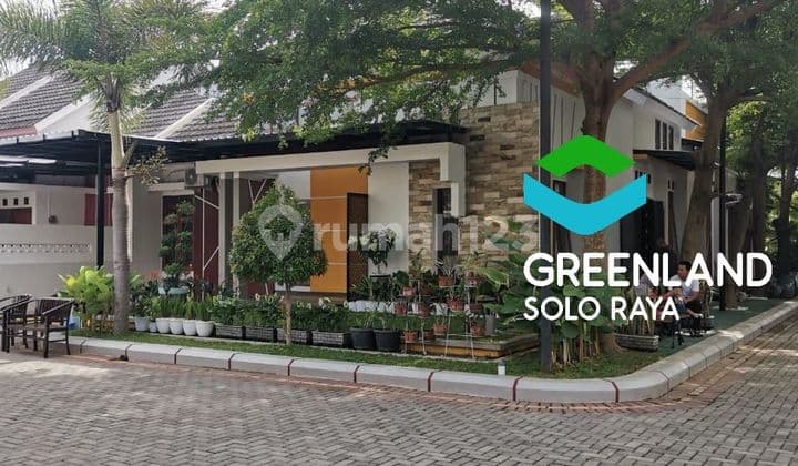 RUMAH MEWAH PLUS FURNISHED LENGKAP DI CLUSTER GENTAN SOLO