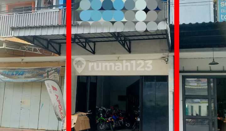 Ruko 2 Lantai Di Kawasan Bisnis Serengan Solo
