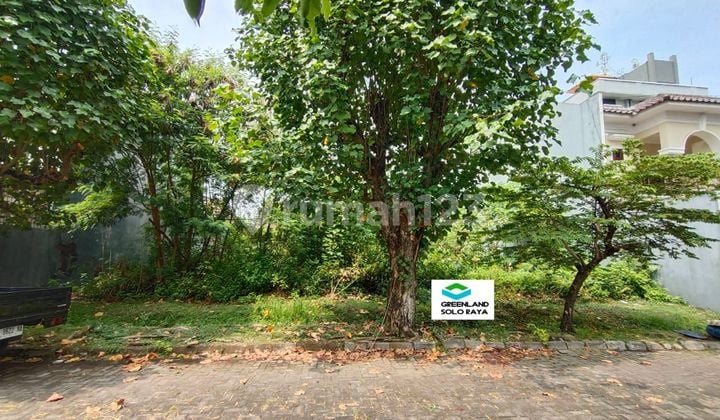 TANAH SIAP BANGUN DI KAWASAN ELITE SOLO BARU