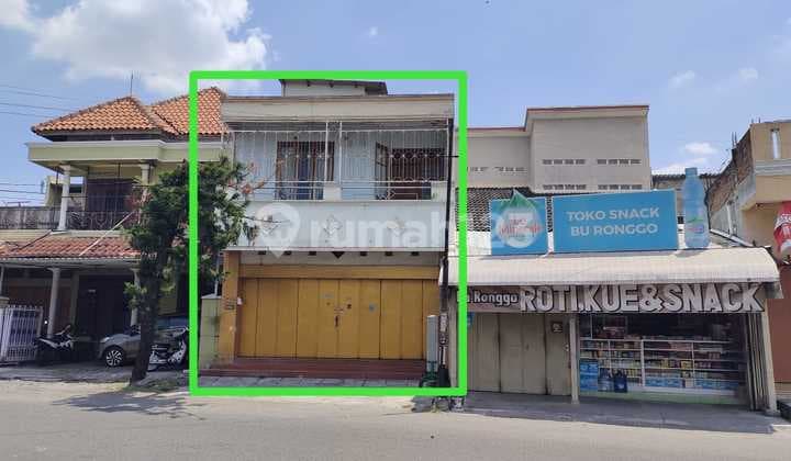 Ruko/ Ruang Usaha Siap Pakai Di Banjarsari Solo