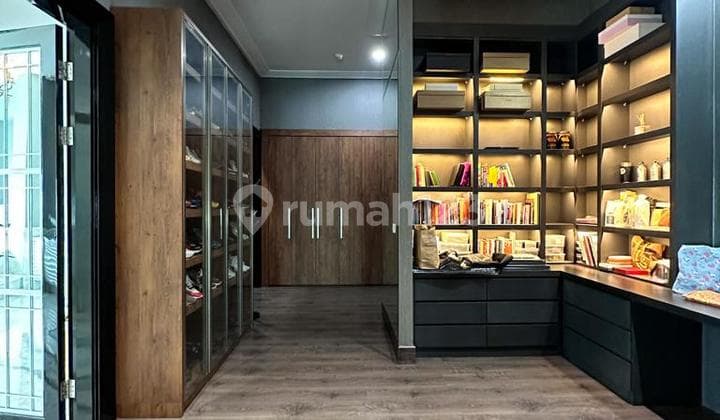 Dijual Rumah 2 Lantai Bagus Semi Furnished SHM di Bojong Gede, Bogor