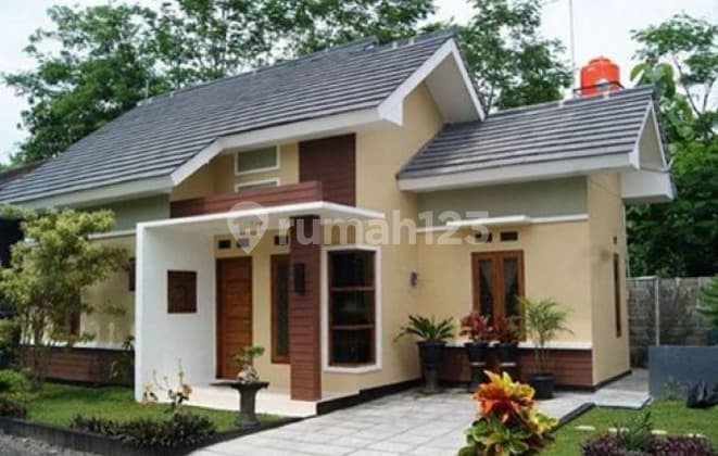 Rumah Minimalis 1 Lantai, Cibubur, Area Bebas Banjir