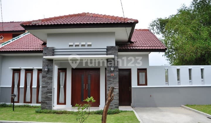 Rumah Minimalis 1 Lantai Lokasi Startegis di Colomadu