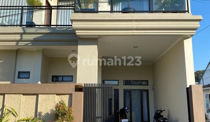 Rumah 2 Lantai Furnished Daerah Randegan Banjar Patroman Ciamis