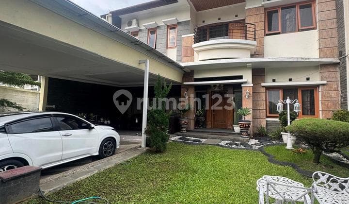 Luxury Furnished House Cheap in Mekarwangi Complex