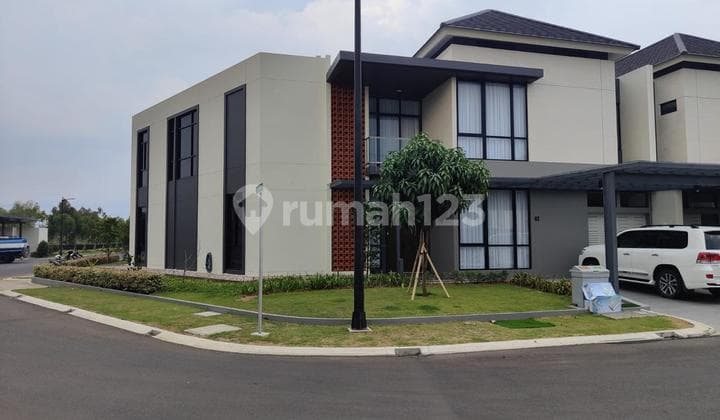 Rumah Hook Mewah Full Furnished Cluster Emily Summarecon Bandung